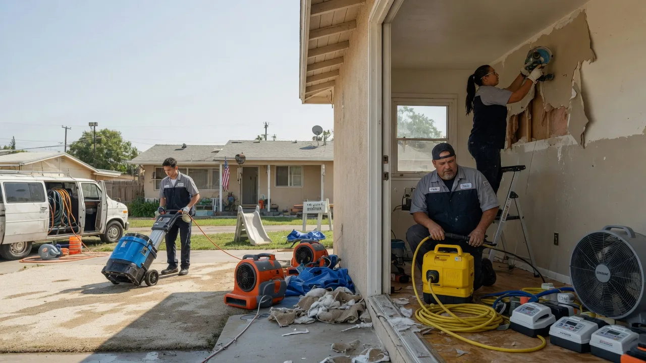 Water Damage Restoration in Fulton, CA near me